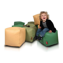 Turbo Beanbags - Kids Chairs