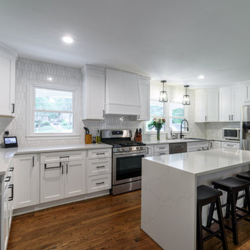 Timber Trail Transitional Kitchen