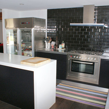 Eclectic Kitchen Remodel