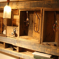 Classic Lighted Jewelry Display/Organizer - Display And Wall Shelves 