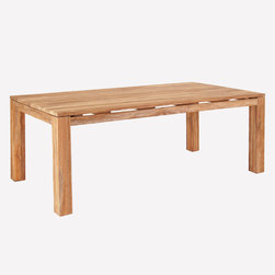 Wintons Teak Pierson Table - Outdoor Dining Tables