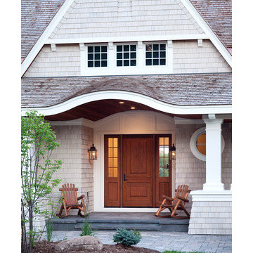 Refined Nantucket Show House