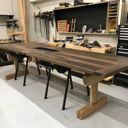 12' Wenge Conference Table - Dining Tables