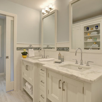 Ridgefield- Master Bath and Hall Bath