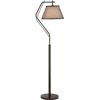 Krane Floor Lamp - Bronze Finish