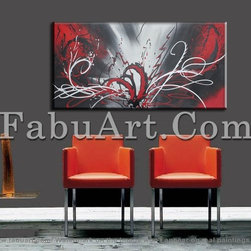Fabuart Abstract Paintings - Artwork