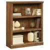 Sauder Select 3 Shelf Bookcase in Oiled Oak