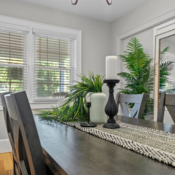 Modern Boho Vacant Stage in Forest Hills