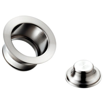 Whitehaus WH007EXT-C Chrome Cyclonehaus Extended Flange for Fireclay Sinks