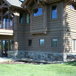 Camas Gold Ledge Stone - Siding And Stone Veneer