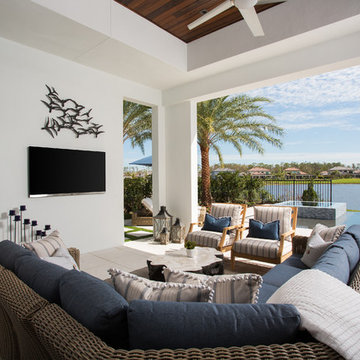 Modern Coastal in Treviso Bay