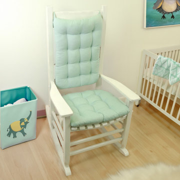 Indoor Rocking Chair Cushions