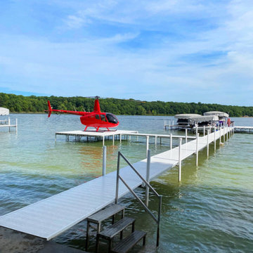 Lake Jame Helipad