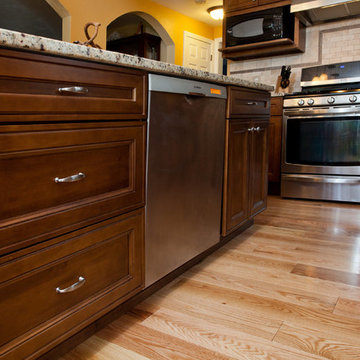 Warm Kitchen