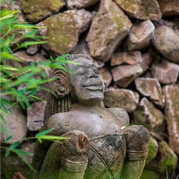 Villa Mizu - Tropical Garden Design in Bali