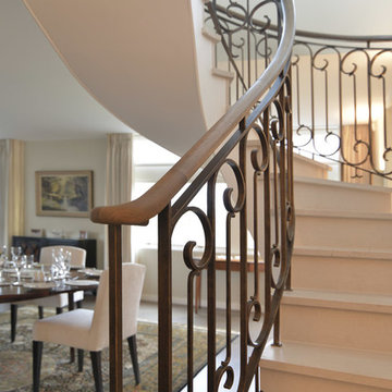 Stavordale Lodge - Helical Staircase