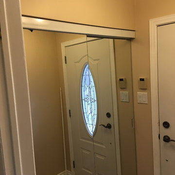 Entrance Way Reno - In progress