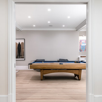 Functional Basement Cave!