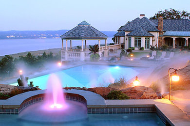 Pool - traditional pool idea in New York