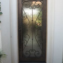 Iron Doors - Front Doors