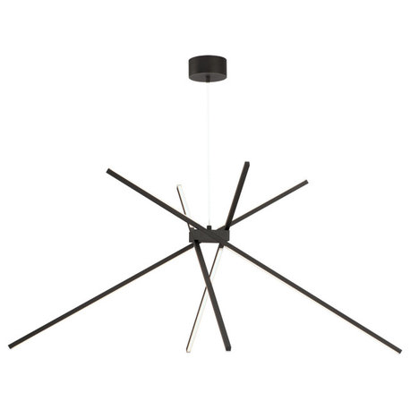 Alumilux Aster LED Pendant, Black