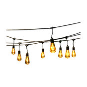 Farris 24-Light LED String Lights, 48'
