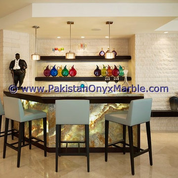 backlit onyx contertops backlighting onyx bars recepition Countertops