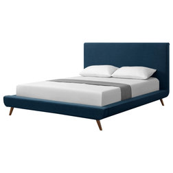Midcentury Platform Beds by Inspired Home
