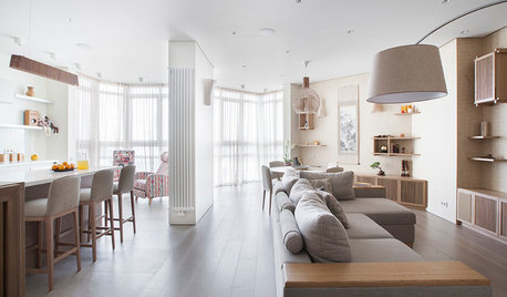 Visite Privée : Un appartement moscovite à l'esprit japonisant