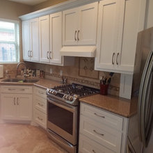 Kitchen cabinets