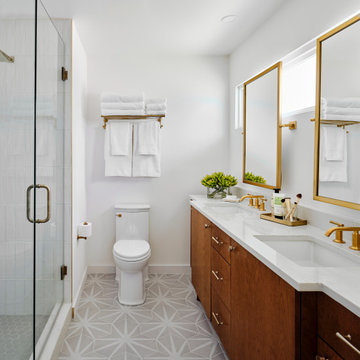 Kenilworth Project - Mid Century Modern Whole House Remodel