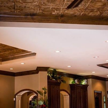 Amazing Spaces by Catherine Henry using Ceiling Tiles By Us ceiling tiles