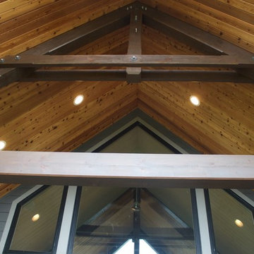 Custom Homes built by Mike Riddle Construction, LLC