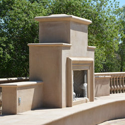 Fireplace and sitting area - Products