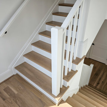 Project #149 | Classic Switchback Staircase