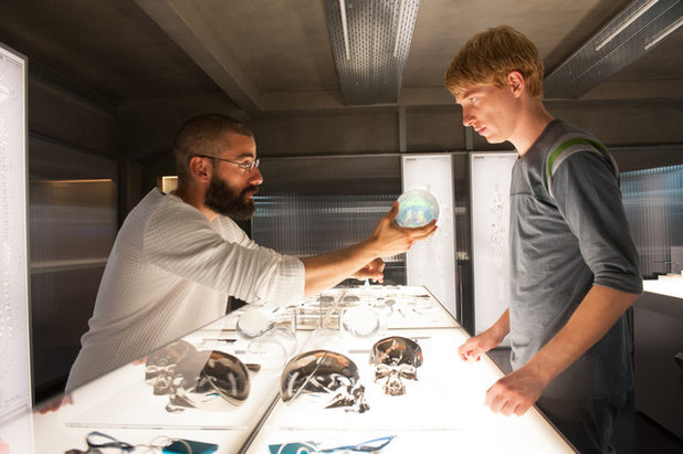 Ex Machina: Die Interieurs zum Kinofilm