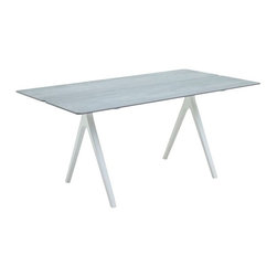 Gloster Split Dining Table - Ceramic - Garden Dining & Patio Tables