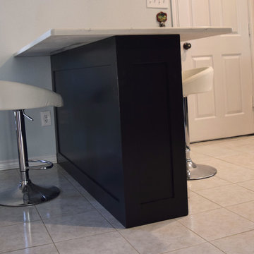 Long Kitchen Renovation