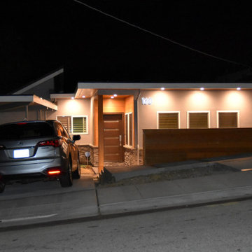 An addition in San Carlos