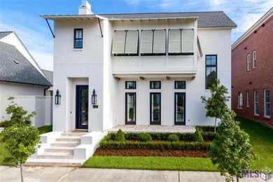 Home design - transitional home design idea in New Orleans