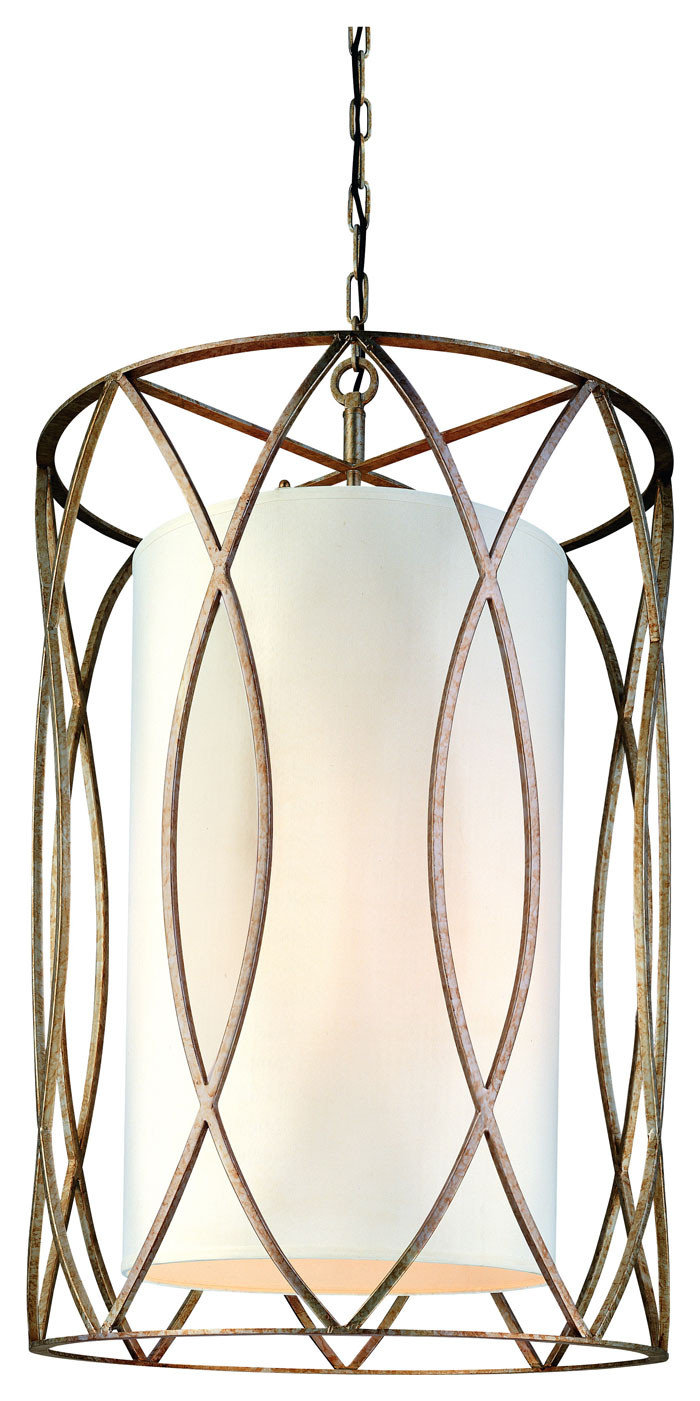 Troy F1288Sg, Sausalito 8 Light Pendant Large - Transitional - Pendant ...