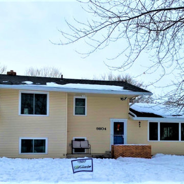 Shannon's LeafGuard® Brand Gutter Project In Eden Prairie, MN