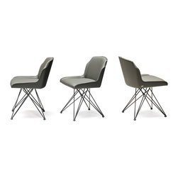 Flaminia chair by Cattelan Italia - Dining Chairs