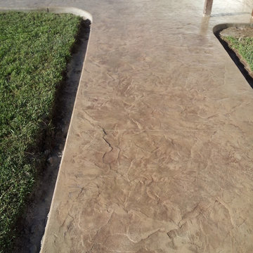 Concrete works
