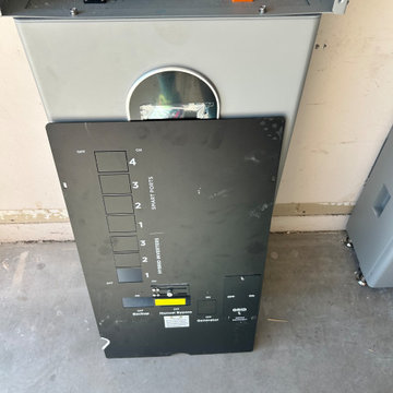 EG4 45KW Battery Backup + 52 panel Q-cell 410 21kW Rooftop Array