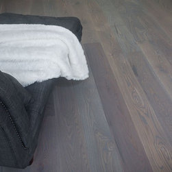 White Oak Rubio Monocoat Finished On Site - Hardwood Flooring