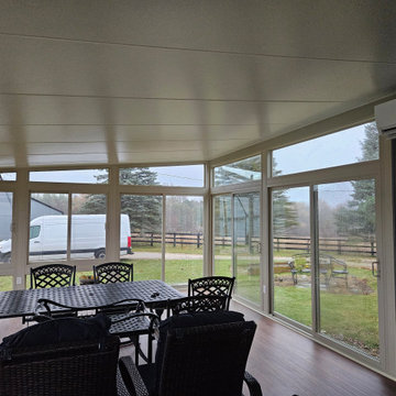 A Betterliving™ All Season Sunroom in Toronto