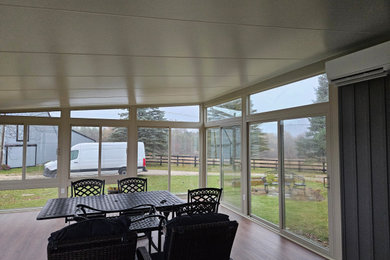 Sunroom photo in Toronto