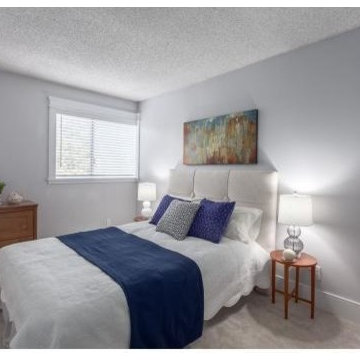 8th Street, New Westminster 2 bedroom condo staging