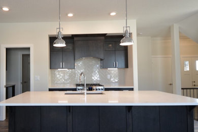 Kitchen photo in Calgary